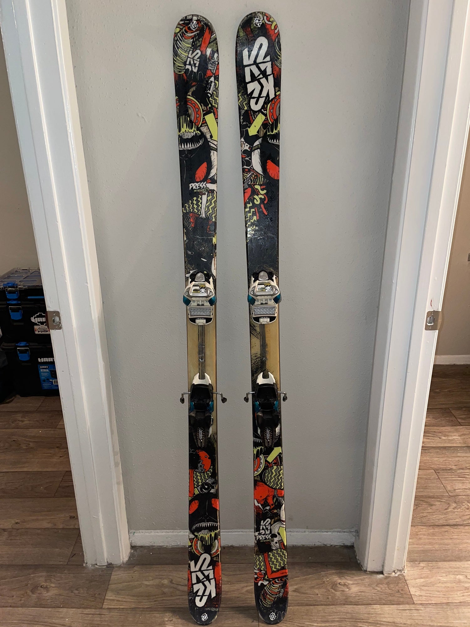 K 2 エクストリーム フリースキー スキー板 - スキー