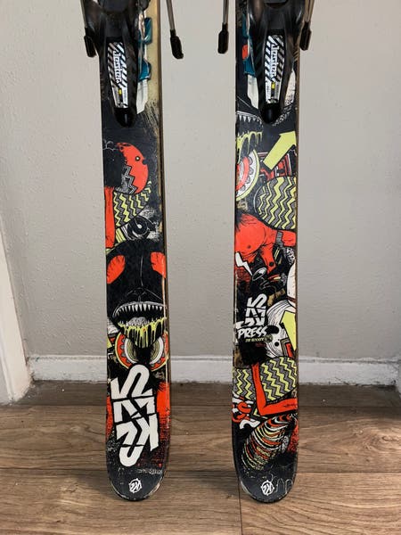 2012 k2 press skis Kung Fujas K2 HellBent Skis 2012