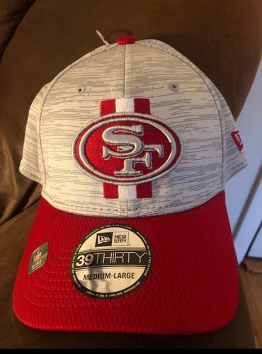 San Francisco 49ers New era NFL Sideline Flexfit Hat ML
