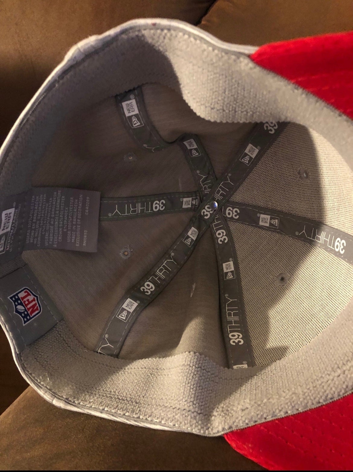 San Francisco 49ers New Era Thanksgiving 39THIRTY Flex Hat