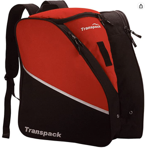 Used Transpack Jr. Ski Bag - Red