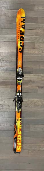 Used Unisex Salomon 185 cm All Mountain Salomon SCREAM 10