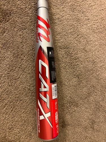 2022 Composite (-5) 26 oz 31" CAT X Composite Bat