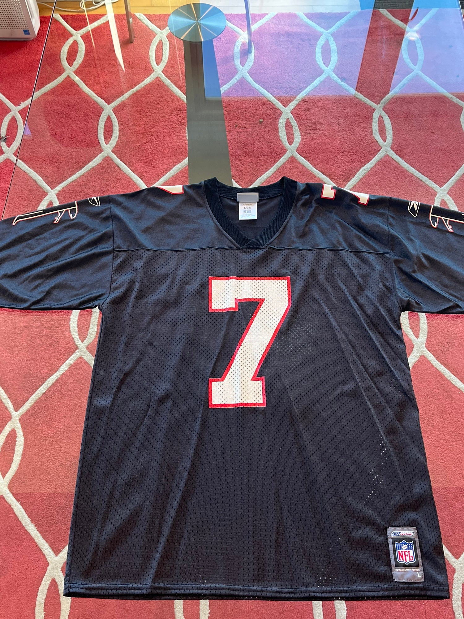 Throwback Atlanta Falcons Michael Vick Vintage Jersey