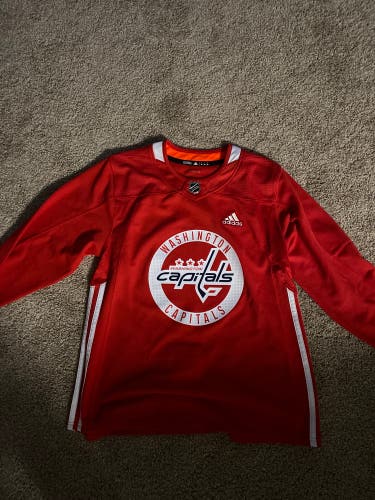 Washington Capitals Adidas Practice Jersey
