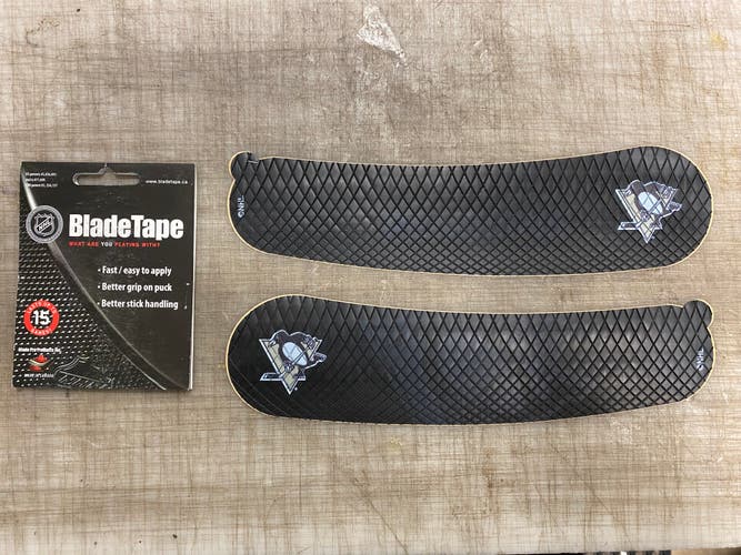 BladeTape Rubber Hockey Stick Tape - Player - Pittsburgh Penguins 3014BT