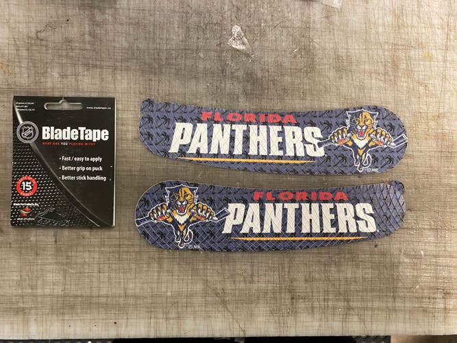 BladeTape Rubber Hockey Stick Tape - Player - Florida Panthers 3015BT