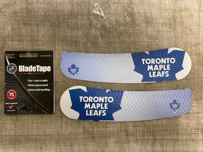BladeTape Rubber Hockey Stick Tape - Player - Toronto Maple Leafs 3017BT
