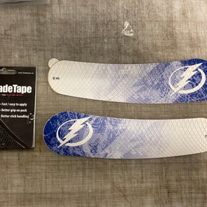 BladeTape Rubber Hockey Stick Tape - Player - Tampa Bay Lightning 3019BT