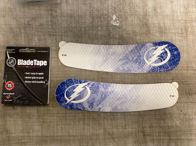 BladeTape Rubber Hockey Stick Tape - Player - Tampa Bay Lightning 3019BT