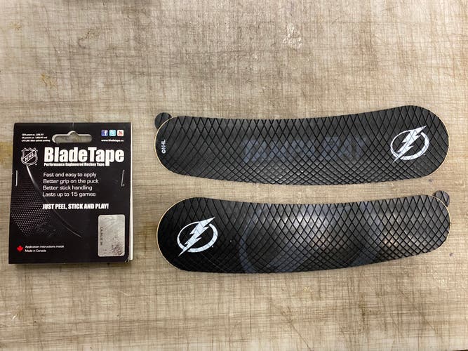 BladeTape Rubber Hockey Stick Tape - Player - Tampa Bay Lightning 3021BT