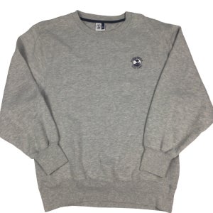 Vintage 90s Pebble Beach Golf reverse weave Crewneck sweatshirt. High quality. Stitch logo. XL