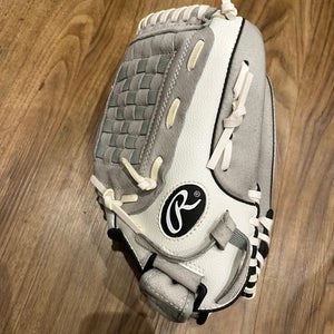 Used Rawlings Right Hand Throw FP12GWDS Softball Glove 12"
