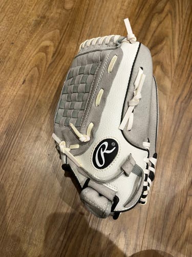 Used Rawlings Right Hand Throw FP12GWDS Softball Glove 12"