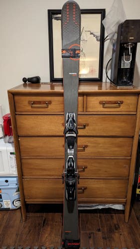 2019 Rossignol Exp 88Ti 173 cm, Solomon Z11 Demo Binding