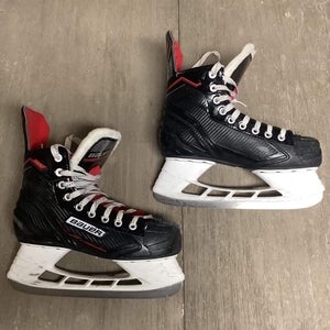 Junior Used Bauer Nsx Hockey Skates Regular Width Size 6