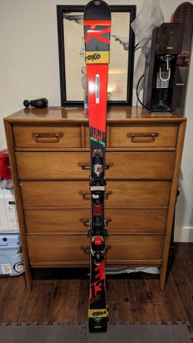 Rossignol Hero ST 167cm +Look SPX12 Konect