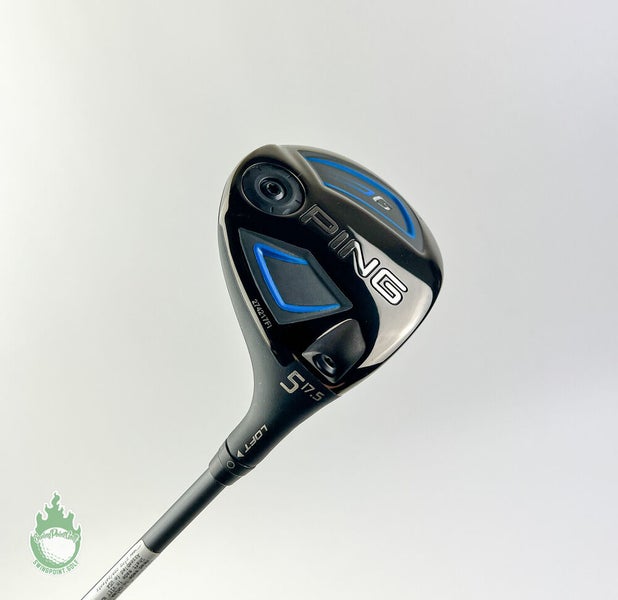 Used RH Ping G Fairway 5 Wood 17.5* Alta 65g Senior Flex Graphite Golf Club