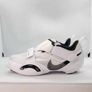 Nike Superrep Cycling Shoes Women’s Size 7 White Black Indoor Cycle CJ0775-100