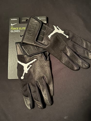 Nike Jordan baseball batting gloves