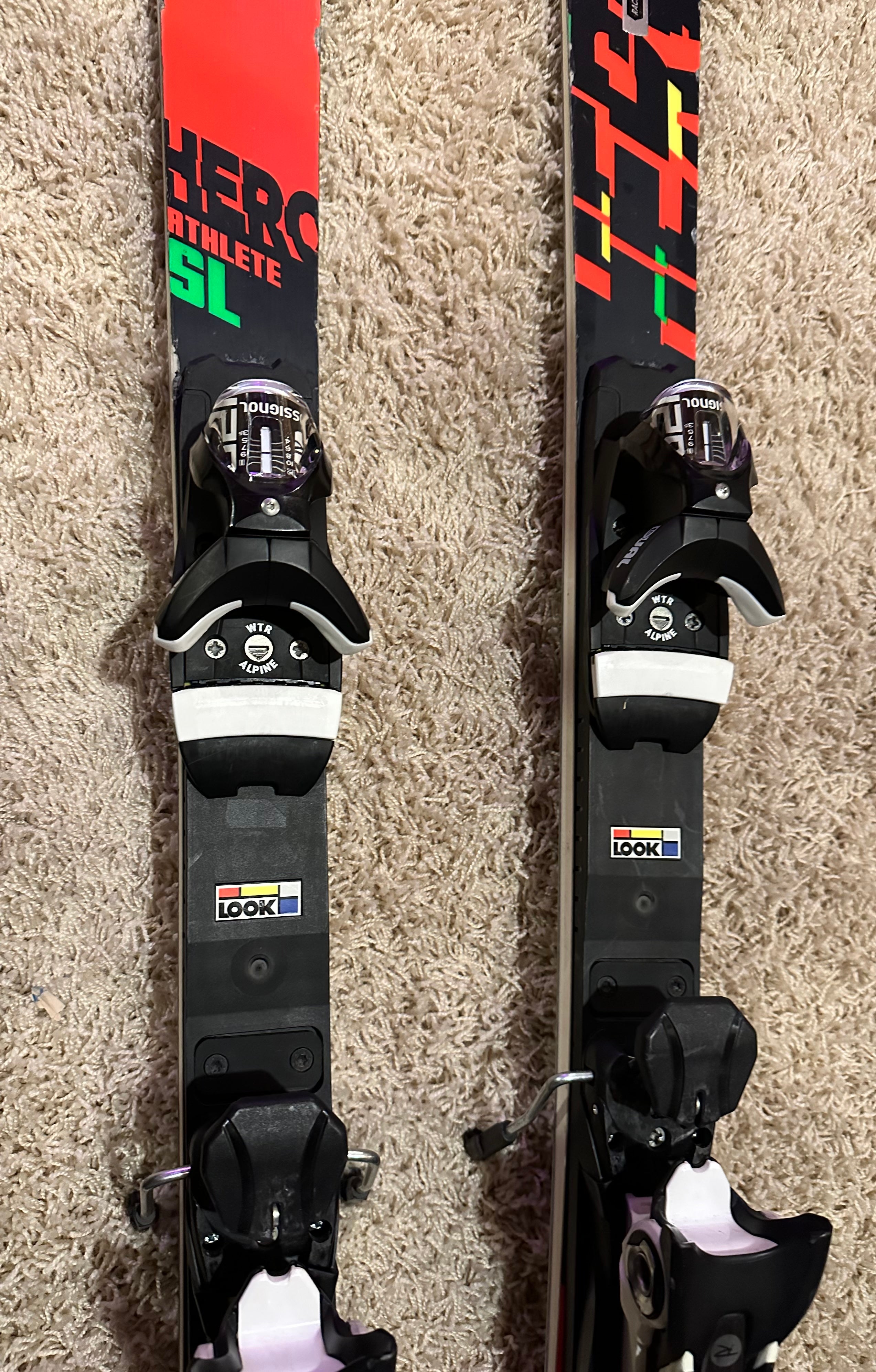 2022 Rossignol 150 cm Hero Athlete SL with Bindings | SidelineSwap