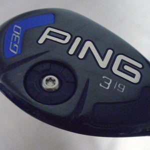 Ping G30 3 Hybrid 19* (Graphite Design Tour AD-95 X-Stiff) 3 Rescue Golf Club