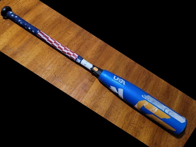 Used 2021 DeMarini Composite CF Bat (-10) 20 oz 30"