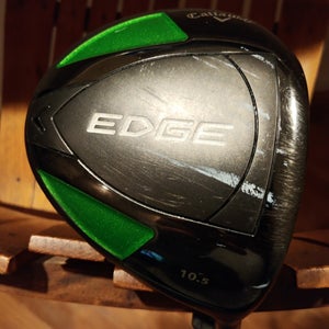 Used Men's Callaway Right Handed Edge Driver Regular Flex 10.5 Loft