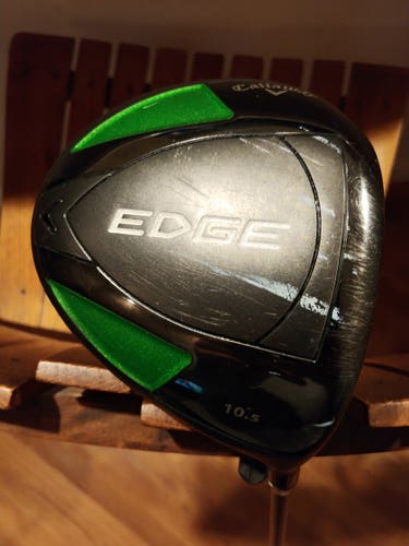 Used Men's Callaway Right Handed Edge Driver Regular Flex 10.5 Loft