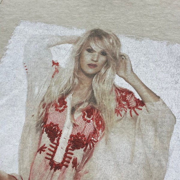 Carrie Underwood Vintage Graphic 90s Shirt, Carrie Underwood Y2k