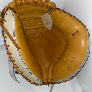 NEW 44 Pro Gloves RHT Catchers Mitt Baseball Glove 33.5" Keychain