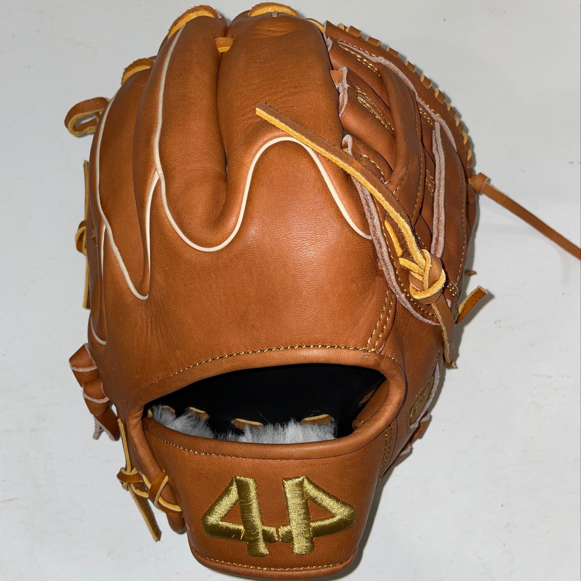 NEW 44 Pro Gloves RHT Kip Leather Baseball Glove 11.25 Keychain WING