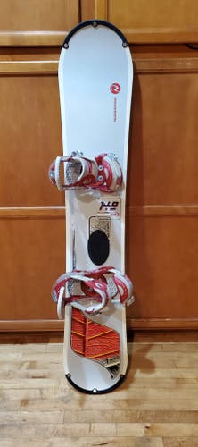Rossignol Snowboard 149cm with Burton Binding Size Large.