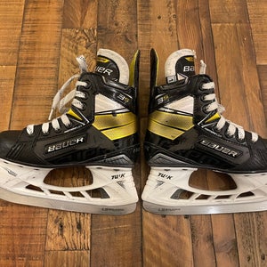 Bauer Supreme 3S Ice Hockey Skates Junior Size 1 D Width