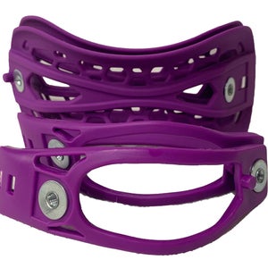 ​ALTITUDE “RIDER” SNOWBOARD BINDING ANKLE & TOE STRAP REPLACEMENT (PURPLE) S/M