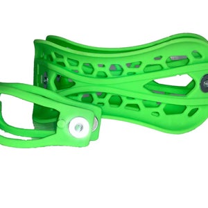 ​ALTITUDE “RIDER” SNOWBOARD BINDING ANKLE & TOE STRAP REPLACEMENT LIME GREEN S/M