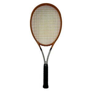 Used Wilson Blade 98 16/19 Roland Garros Tennis Racquet 2021 4 1/2 27291