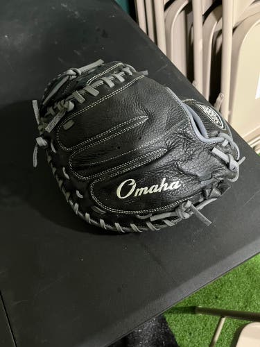 Louisville slugger Omaha catchers mitt