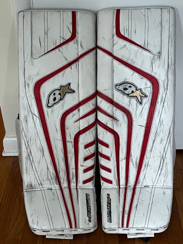 Intermediate 32 +1"  Brian's OPTiK 9.0 Goalie Leg Pads