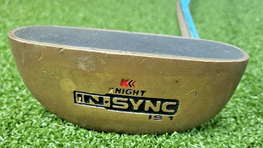 Knight Golf InSync IS1 Mid Mallet Putter  /  RH  /  Steel ~34.75"  /  jd7791