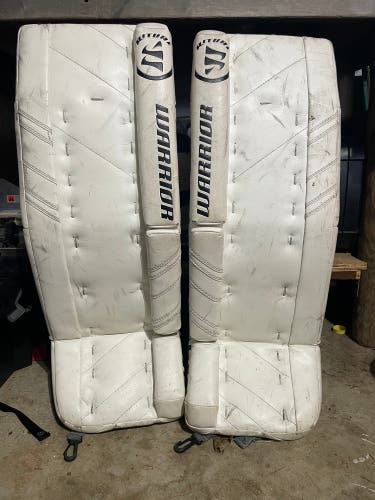 30" Warrior Ritual G3 Goalie Leg Pads
