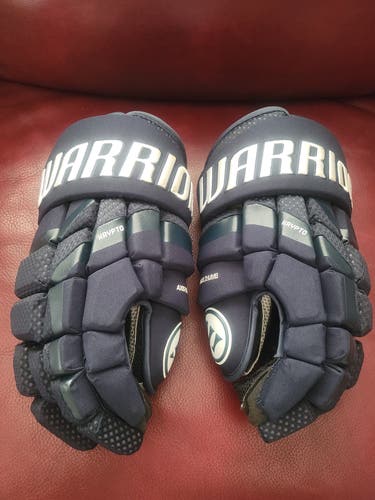 Used Blue Warrior Covert Krypto Gloves 15"