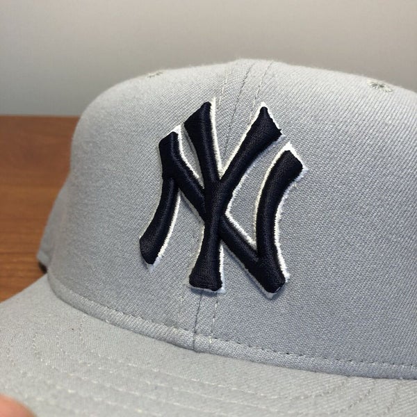 Vintage 90s New York Yankees Fitted Hat Size 7 Genuine Merchandise MLB