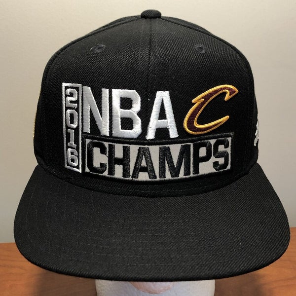 Men's Cleveland Cavaliers adidas Black 2016 NBA Finals Champions Locker  Room Snapback Adjustable Hat