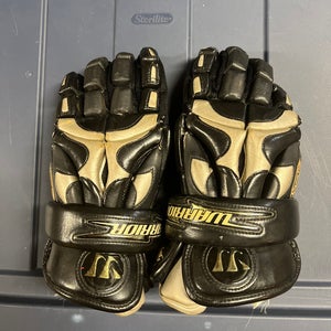 Used Warrior 13" Superfreak Goalie Gloves