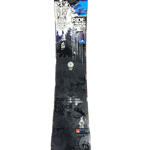 Used Ride Highlife Spacecraft 158 Cm Men's Snowboards