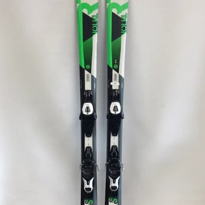 165 Volkl RTM 8.0 Skis