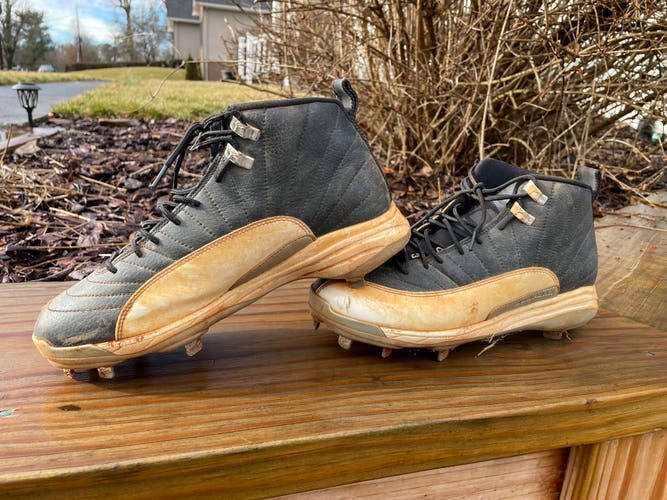 Jordan 12 metal cleat