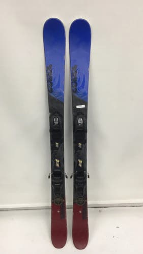 129 K2 Poacher JR Skis