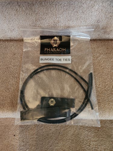 New Goalie Pad Bungee Toe Ties